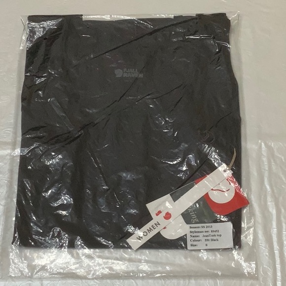 Fjallraven JEAN TANK TOP - Black - Picture 8 of 12